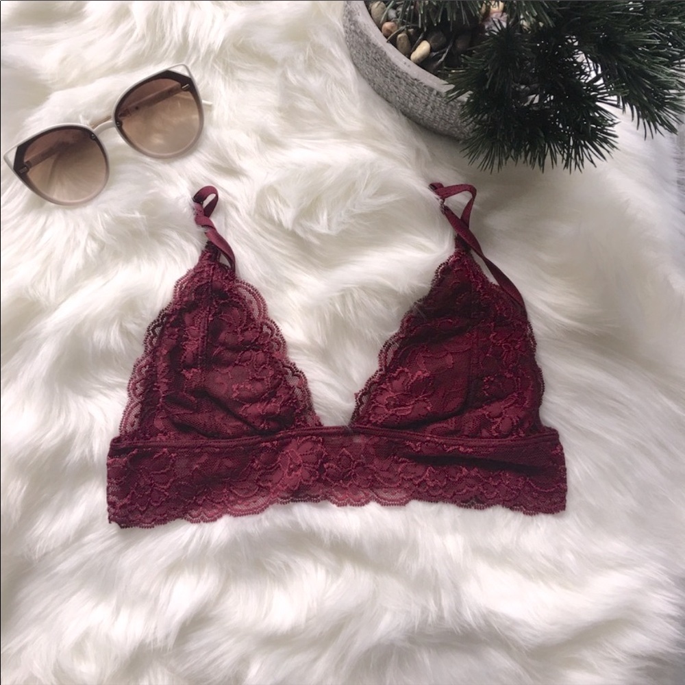 lace bralette